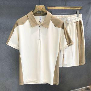 Camiseta Polo de Moda Ecológica de Poliéster/Algodón con Pedrería, <span class=keywords><strong>Traje</strong></span> Deportivo Informal para <span class=keywords><strong>Hombre</strong></span>, Camiseta de Manga Corta Elegante para Verano - Product Image 1