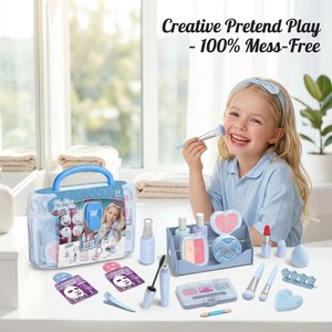 Kits de <span class=keywords><strong>maquillage</strong></span> EPT pour filles, jouets pour filles de 3, 4 et 5 ans, jouets de <span class=keywords><strong>maquillage</strong></span> pour faire semblant, cadeaux d'anniversaire pour filles de 3 à 5 ans - Product Image 6