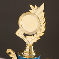 Copa de Trofeo de Plástico con Logotipo Personalizado de Alta Calidad, Impresa con UV, para Eventos Deportivos Infantiles AD14-2