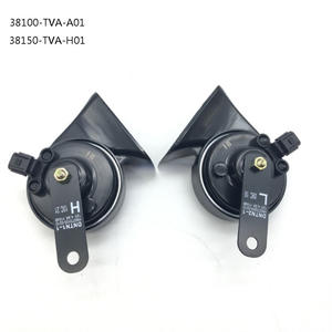 Bocina de Caracol para Auto 38100-TVA-A00 Negra para Accord Civic CR-V Avancier, Doble Conector, Tamaño Estándar - Product Image 2