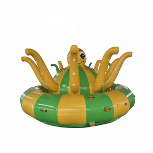 Nuevo Estilo de Inflables, Bote Inflable Remolcable con Forma de Pulpo para 10 Personas - Product Image 1