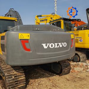 Excavadora EC240 Volvo EC240B Excavadora de motor Volvo D7D Especificaciones Precios de alquiler subacuático de excavadora usada - Product Image 6