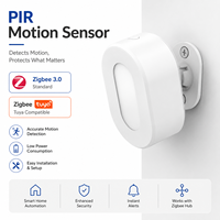 Détecteur de mouvement PIR intelligent Zigbee 3.0 pour rideaux, OEM/ODM, dispositif d'automatisation domestique à marque privée, vente en gros directe usine