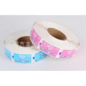Cinta de Sellado Personalizada para Toallitas Húmedas para Bebés, Papel Impermeable de una Sola Cara con Impresión Digital, Sellado de Bolsas, Origen Guangdong - Product Image 5