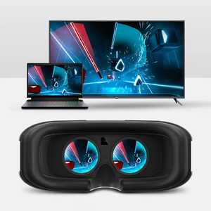 Nueva Consola de <span class=keywords><strong>Juegos</strong></span> de Realidad Virtual 3D AR Interactiva Todo en Uno <span class=keywords><strong>con</strong></span> Controlador de Agarre, Gafas de Realidad Virtual AI09 - Product Image 6