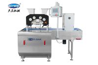 Machine à mouler les biscuits mous de 800mm personnalisée de nouveau type de roulement automatique rotatif pour boulangerie utilisation lait eau ingrédients de fruits