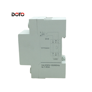 Dual Display Digital Under <strong>Voltage</strong> <strong>and</strong> <strong>Over</strong> <strong>Voltage</strong> <strong>Protector</strong> 230V 1-63A Overvoltage/Undervoltage <strong>Voltage</strong> <strong>Protector</strong> - Product Image 3