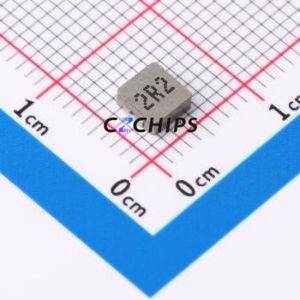 Inductor de Potencia SMD HMS0420-2R2M, 4.4x4.2mm (Inductancia: 2.2uH) (Precisión: 20%) (Corriente Nominal: 4A) - Product Image 1