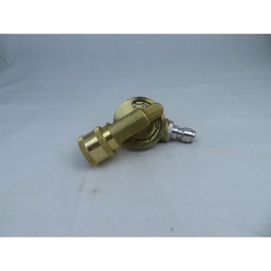 High Pressure Washer Copper Connector 1/4 Inch Quick Connect 7 Position Universal Swivel 240 Degree Heavy Duty - Product Image 2