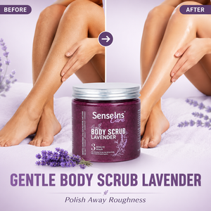 Gommage corporel au sel de mer et à la lavande, formule exfoliante douce pour une peau lisse et douce, fabrication en marque privée OEM ODM - Product Image 2