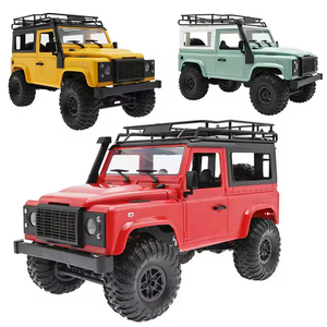 MN-90 2.4GHz 4CH 4x4 off-road xe leo núi đá leo núi Xe tải RC Mô hình xe 1/12 - Product Image 1