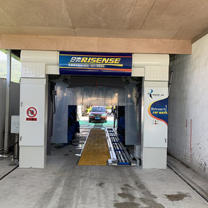 Shinewash 2024, Moderna Máquina de Lavado de Autos Automática Comercial, Túnel de Lavado de Autos Eléctrico de Alta Presión, Equipo de Acero Inoxidable - Product Image 6