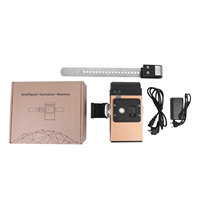Jointech JT705A Cargo Transit Security Pantalla LCD inteligente Contenedor GPS Cerradura electrónica