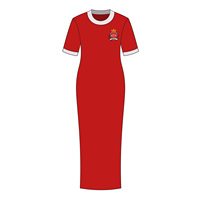 Robe en laine personnalisée avec logo pour filles, style vintage doux et classique, tenue de sororité, robe tricotée une pièce – Nouveauté fournisseur