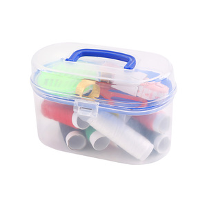 Kit de couture Guo Lin, ensemble d'outils de couture ovales en plastique pour la maison, idéal pour les étudiants en résidence universitaire - Product Image 5