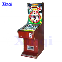 Vente Chaude Kit de Flipper 6 Billes Haute Qualité à Monnayeur Nouvelle Amélioration Mini Meuble Métallique Jeu de Grue Amusement Jeu PCB