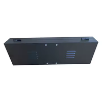 Pantalla LED con gabinete impermeable a todo Color segundo desarrollo RS485/RS232/WIFI conectar al aire libre impermeable P10 Pantalla de desplazamiento LED