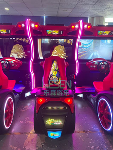 เครื่องเกมแข่งรถหยอดเหรียญรุ่น<span class=keywords><strong>ใหม่</strong></span><span class=keywords><strong>ล่าสุด</strong></span> ดีไซน์ทันสมัย ประสิทธิภาพสูง จำลองการขับรถความเร็วสูงสุด สำหรับผู้เล่น 1 คน - Product Image 4