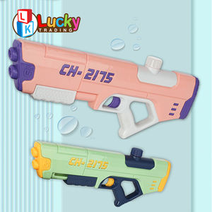 LK Toys Summer Outdoor Pistolas de agua inflables Super Soaker Arma neumática China Niños Juguetes <span class=keywords><strong>Taser</strong></span> Potente <span class=keywords><strong>pistola</strong></span> de agua Niños - Product Image 2