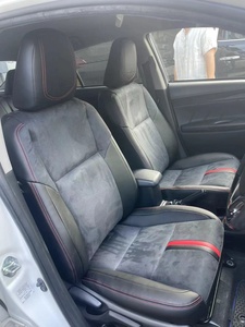 <span class=keywords><strong>Housse</strong></span> de siège en cuir personnalisée pour tous les modèles de la série Toyota, usine source, prix de gros pour une seule pièce - Product Image 5