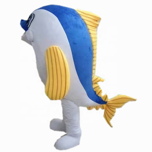 <span class=keywords><strong>Disfraz</strong></span> <span class=keywords><strong>de</strong></span> Mascota <span class=keywords><strong>de</strong></span> <span class=keywords><strong>Ballena</strong></span> Azul HOLA en Venta - Product Image 4