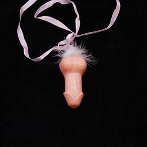 นกหวีดพลาสติกสำหรับงานปาร์ตี้สละโสด ของเล่นตกแต่งตลกๆ รูปทรงอวัยวะเพศชาย สำหรับผู้หญิง - Product Image 3