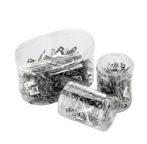 DFH1210 Pinzas para Rizar el Cabello de Salón, Excelentes Pinzas para Peinados con Moño - Product Image 2