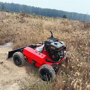 2024 New DZR Manufactory Lowest Price Gasoline Robot Lawn Mower Grass <b>Cutter</b> Wheel Mowers <b>Petrol</b> Flail Lawn Mower Cheap - Product Image 6