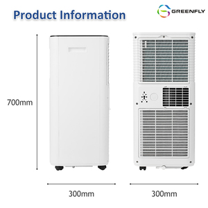 JJPRO Greenfly 2026 5000BTU Energy Saving <b>Mini</b> Portable <b>Air</b> <b>Conditioner</b> for Bedroom Office Small Room - Product Image 6