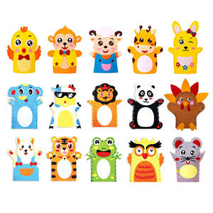 Títeres <span class=keywords><strong>de</strong></span> Fieltro <span class=keywords><strong>de</strong></span> Animales <span class=keywords><strong>de</strong></span> Dibujos Animados, Kits <span class=keywords><strong>de</strong></span> Costura, Manualidades, Juguetes, Regalos, Kit <span class=keywords><strong>de</strong></span> Creación para Niños, Artículos para Fiestas - Product Image 2