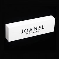 Blocs de logo en acrylique personnalisés avec impression UV couleur, blocs de logo en acrylique gravés et marqués, plaques en acrylique, blocs de marquage en lucite