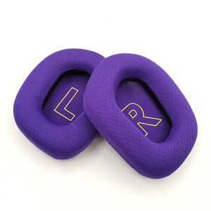 Coussinets d'oreille de remplacement en tissu pour Logitech G733 <span class=keywords><strong>G335</strong></span> casque coussin d'oreille cache-oreilles casque oreillettes avec tissu en maille douce - Product Image 6