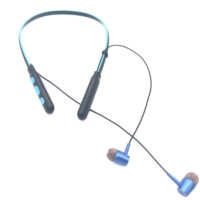 Tour de cou pour casque de Sport, dent bleue 5.0, sans fil, résistant à la sueur, écouteurs magnétiques