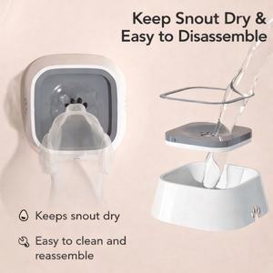 Ciotola <span class=keywords><strong>per</strong></span> Cani Ecologica Anti-Sversamento Galleggiante Senza Bocca Bagnata con Design <span class=keywords><strong>per</strong></span> Bere Lentamente <span class=keywords><strong>per</strong></span> Cani e <span class=keywords><strong>Gatti</strong></span> - Product Image 2