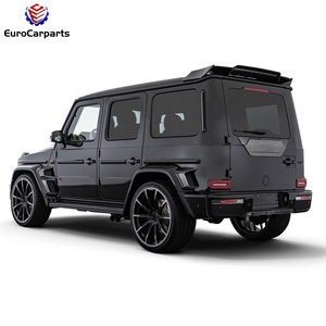 W464 W463A G63 B900 Kit Carrosserie pour W464 2019 année jusqu'à sec fibre de carbone accessoire de voiture pare-chocs garniture couverture Fender Air Vents - Product Image 4