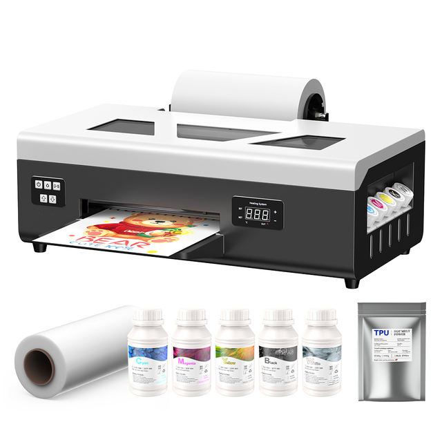 2025 Popular for EPSON L800 Printing Head A4 Size PET Film DTF Printer Inkjet Printers Digital Printer to Design DIY Logo