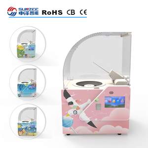 Máquina Expendedora de Algodón de Azúcar, Dispensador de Dulces, Máquina de Algodón de Azúcar con Azúcar - Product Image 3