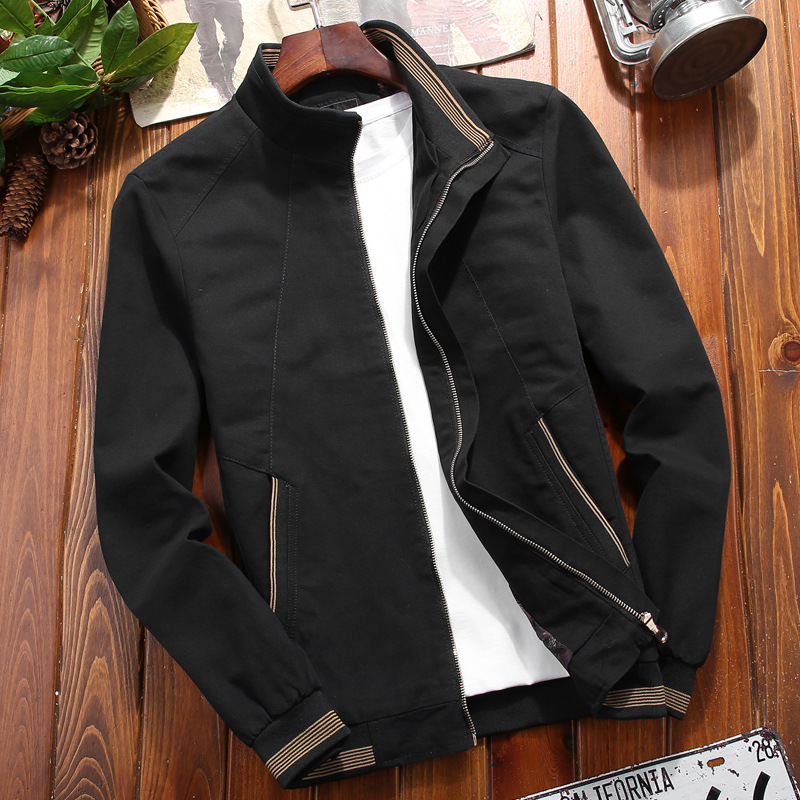 ジャケット・アウター Fashiru stand collar spring coat Fashiru stand collar spring coat