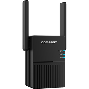 Amplificateur de signal intelligent 5Ghz Extender Excellente dissipation thermique <span class=keywords><strong>Comfast</strong></span> <span class=keywords><strong>CF</strong></span>-<span class=keywords><strong>AC1200</strong></span> Wifi Répéteur Routeur Usine - Product Image 2