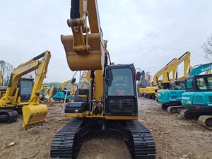 Componentes de rodamiento de núcleo de excavadora sobre orugas Equipo de maquinaria de construcción a la venta Nombre del producto Cat 312 - Product Image 4