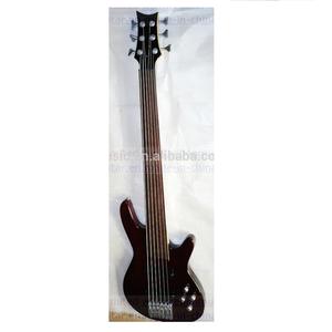 Weifang Rebon 6 String <span class=keywords><strong>fretless</strong></span> ไฟฟ้ากีต้าร์เบส - Product Image 4