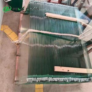 Clear Tempered Glass Table Tops & Shower <b>Doors</b>-Decorative Industrial Hotel Use Custom Sizes 3-Year Warranty - Product Image 4