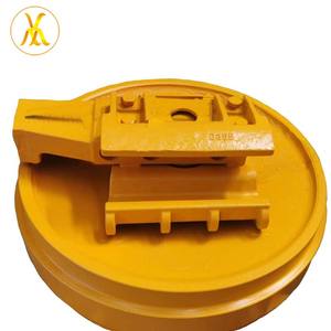 Bulldoser D355 kualitas bagus/<span class=keywords><strong>Idler</strong></span> depan ekskavator/suku cadang Undercarriage 144-30-00038 <span class=keywords><strong>Idler</strong></span> - Product Image 4