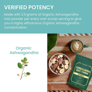 Venta al por Mayor OEM Marca Privada 100% Puro Polvo de Raíz de Ashwagandha Vegano Suplemento Adaptógeno para Alivio del Estrés y Serenidad Calmante - Product Image 2