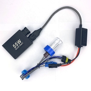 Balasto HID de arranque rápido, 55W, AC 9-16V con conector AMP, cable hid, 55w, <span class=keywords><strong>cambus</strong></span> emc hid, kit de xenón - Product Image 5