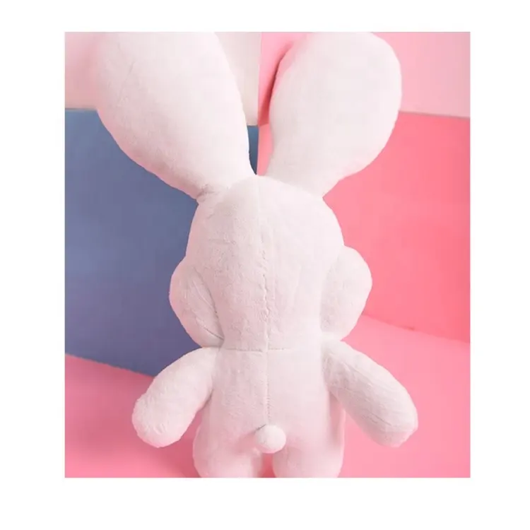 지원 샘플 커스터마이징 큰 귀 박제 토끼 봉제 토끼 장난감 판매