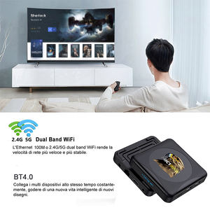 Boîtier TV 8K Global Strong HK1 R1 Android 10.0 Lecteur Multimédia RK3318 Décodeur TV HK1 R1 Mini - Product Image 4