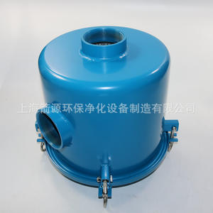 Filtre de pompe à vide F008 pour dépoussiéreur, interface de 4 pouces, filetage interne, diamètre extérieur de 300 mm, hauteur de 340 mm - Product Image 1