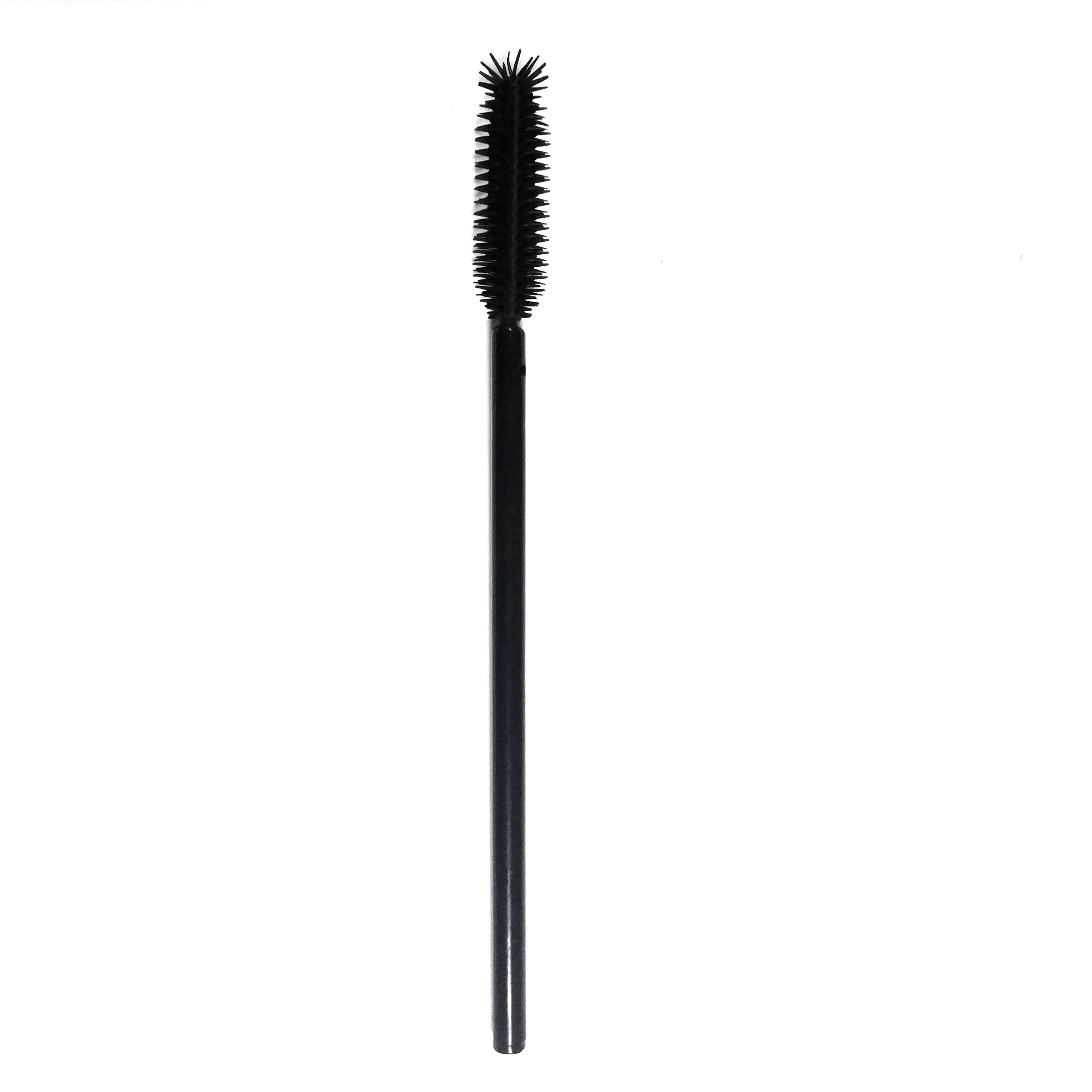 Soft Brush Head Silicone Mascara Brush Disposable Eyelash Wand Brush Eyelash Extension