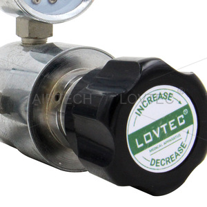 Vanne de régulation de gaz propane basse pression pour bouteilles de gaz GPL, vanne de réduction de pression de soudage - Product Image 2